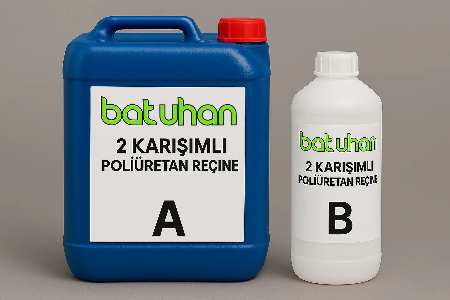 2 Karışımlı Poliüretan Reçine - Damla Etiket Üretimi İçin